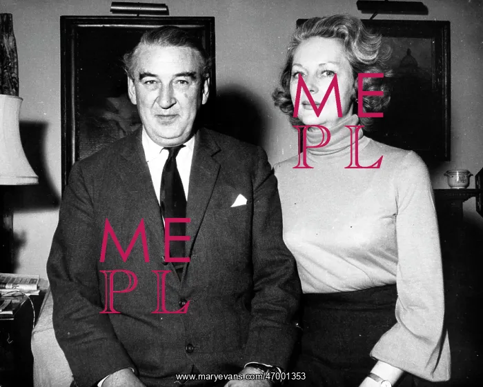  : 3rd Earl of Cromer with his wife Esme