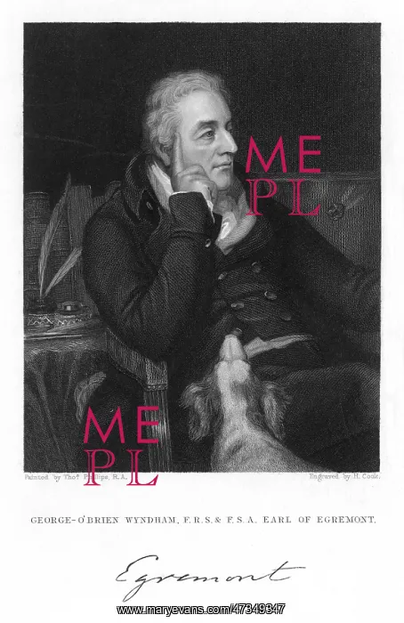 : 3RD EARL OF EGREMONT - 3 : 3RD EARL OF EGREMONT - 3