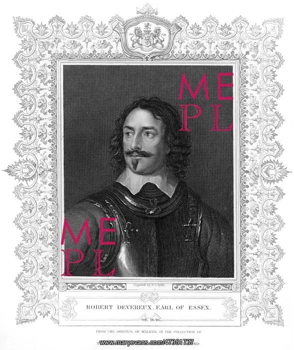 : 3RD EARL OF ESSEX : 3RD EARL OF ESSEX