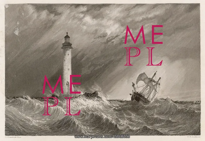 : 3rd Eddystone Lighthouse : 3rd Eddystone Lighthouse