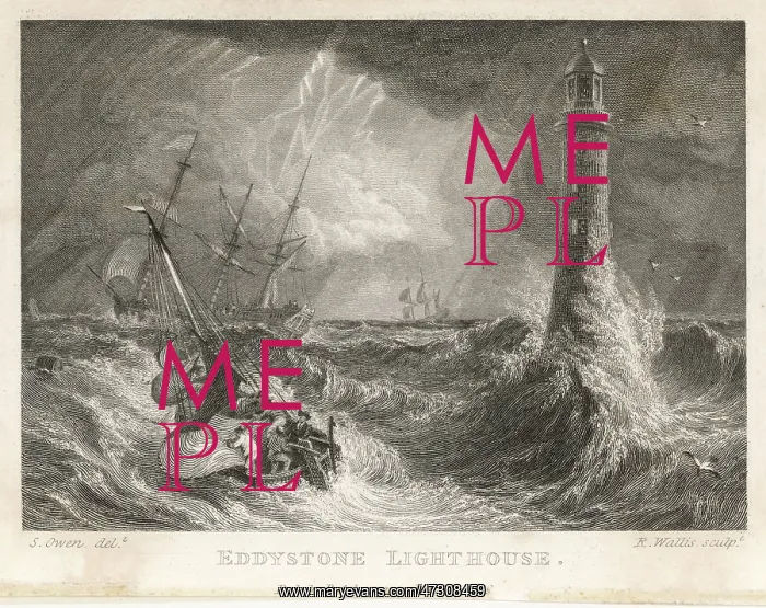 : 3Rd Eddystone Lighthouse : 3Rd Eddystone Lighthouse