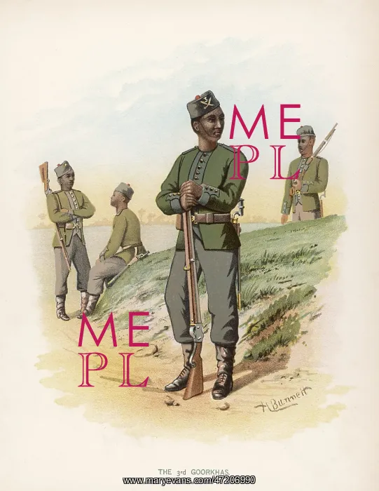  : 3RD GURKHAS