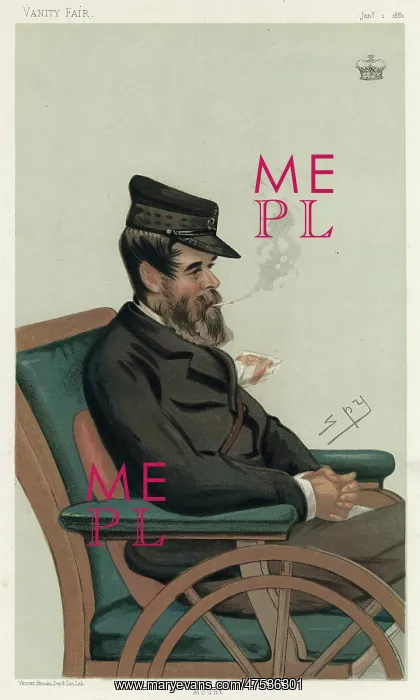 : 3rd Marquess Conyngham, Vanity Fair, Spy : 3rd Marquess Conyngham, Vanity Fair, Spy