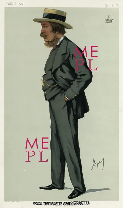 : 3rd Marquess of Exeter, Vanity Fair, Ape : 3rd Marquess of Exeter, Vanity Fair, Ape