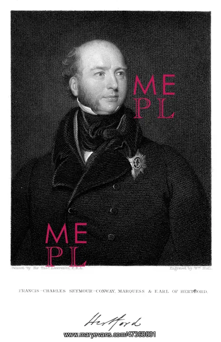 : 3RD MARQUIS HERTFORD : 3RD MARQUIS HERTFORD