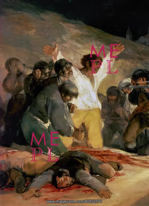 : The 3rd of May 1808 in Madrid or The Executions, 1814, by : The 3rd of May 1808 in Madrid or The Executions, 1814, by