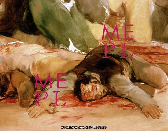 : The 3rd of May 1808 in Madrid: the executions on Principe Pi : The 3rd of May 1808 in Madrid: the executions on Principe Pi