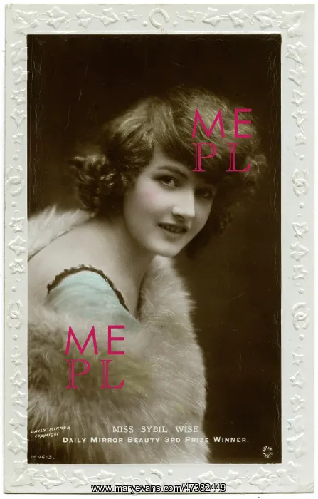 : 3rd prize beauty contest 1919 : 3rd prize beauty contest 1919