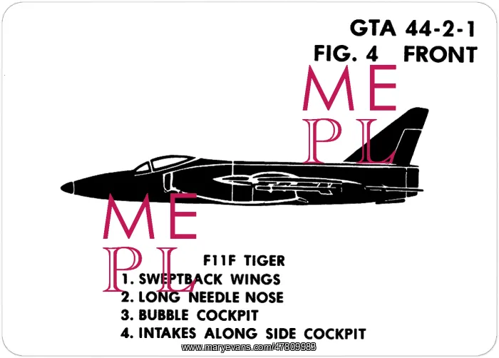 : 4 F11F Tiger : 4 F11F Tiger