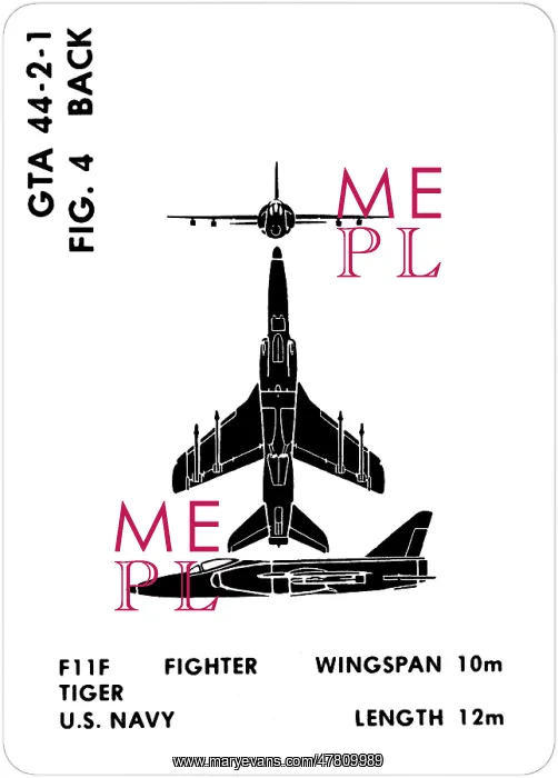 : 4 a F11F Tiger : 4 a F11F Tiger