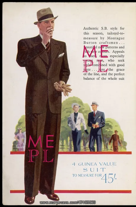  : 4-GUINEA SUIT 1939