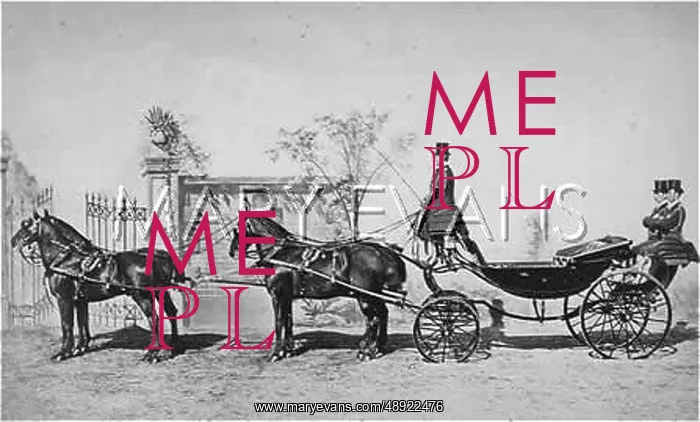  : 4-HORSE CALECHE 1860