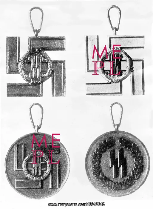 : 4 levels of the SS service awards : 4 levels of the SS service awards