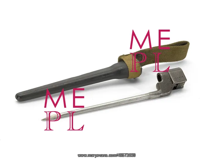 : No 4 Mk II bayonet, from World War Two : No 4 Mk II bayonet, from World War Two