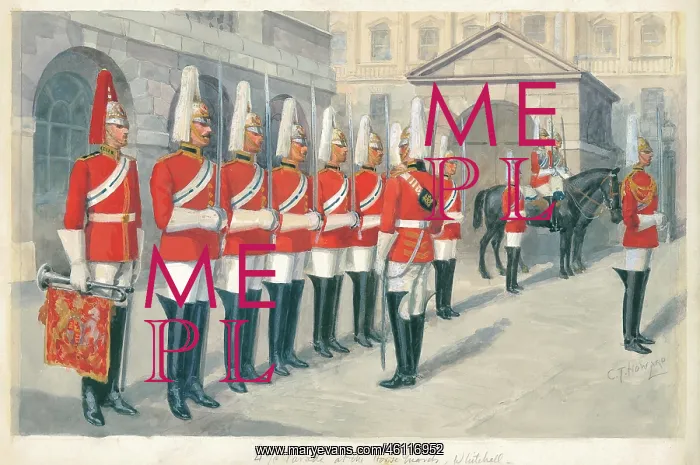 : 4 O'Clock Parade at Horse Guards, Whitehall : 4 O'Clock Parade at Horse Guards, Whitehall