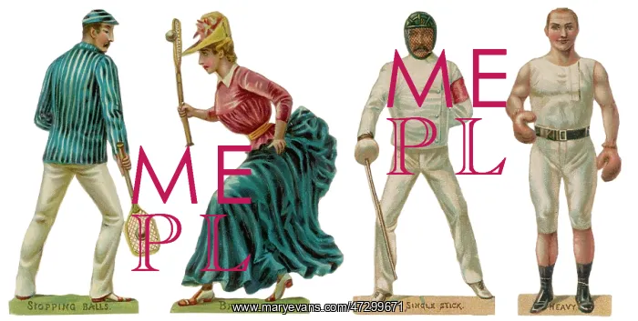 : 4 Sporty Victorians : 4 Sporty Victorians
