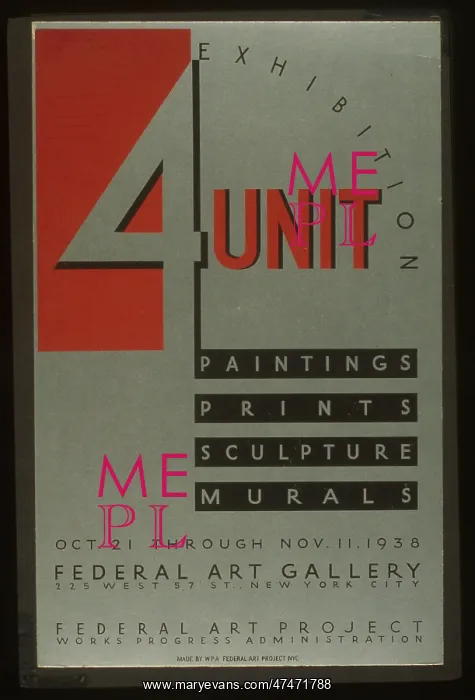 : 4 unit exhibition - paintings, prints, sculpture, murals 4 u : 4 unit exhibition - paintings, prints, sculpture, murals 4 u