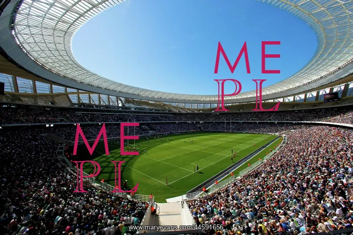 : The 40, 000 crowd enjoying the Stormers vs Boland : The 40, 000 crowd enjoying the Stormers vs Boland