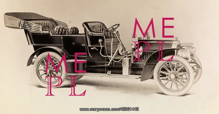  : 40 Locomobile Touring Car