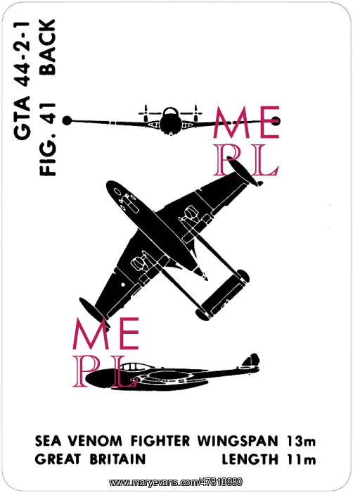 : 41 a Sea Venom : 41 a Sea Venom