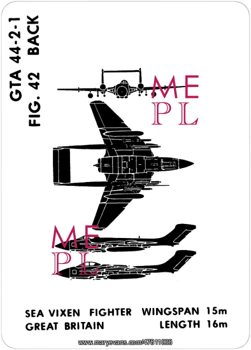 : 42 a Sea Vixen : 42 a Sea Vixen