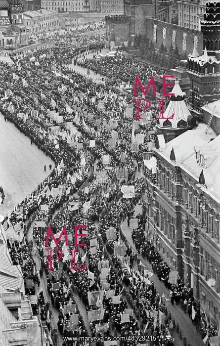 : 42nd Anniversary of October Revolution in Moscow : 42nd Anniversary of October Revolution in Moscow