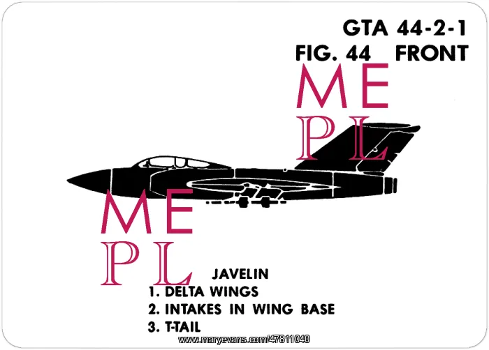 : 44 Javelin : 44 Javelin