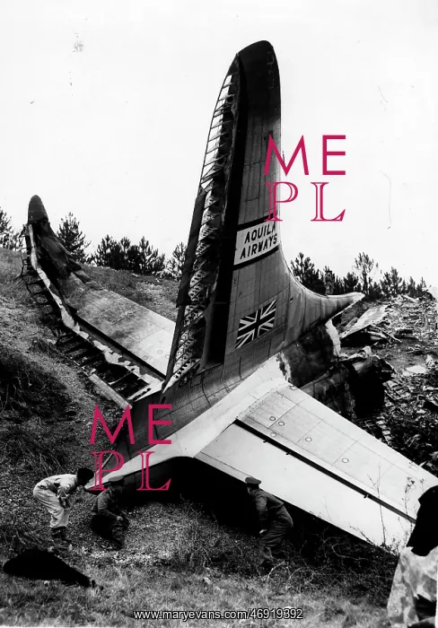 : 45 Die in Flying Boat Crash : 45 Die in Flying Boat Crash