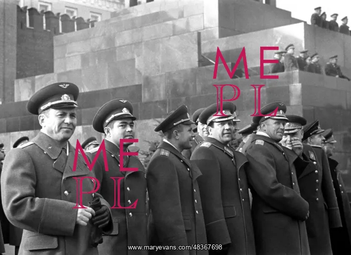 : 45th anniversary of October Revolution in Moscow : 45th anniversary of October Revolution in Moscow