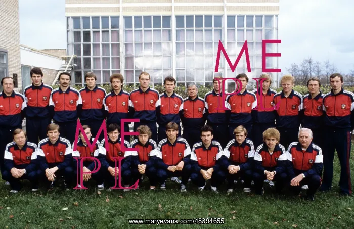 : 4641062. Moscow, Soviet Union. Members of the Soviet national football : 4641062. Moscow, Soviet Union. Members of the Soviet national football