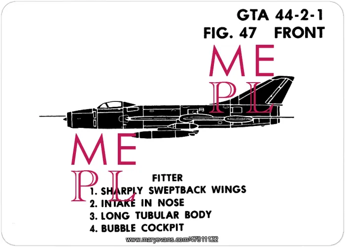  : 47 Fitter. Sukhoi Su-7B (NATO codename: Fitter)