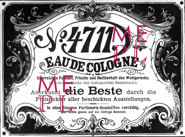  : 4711 Cologne Advert