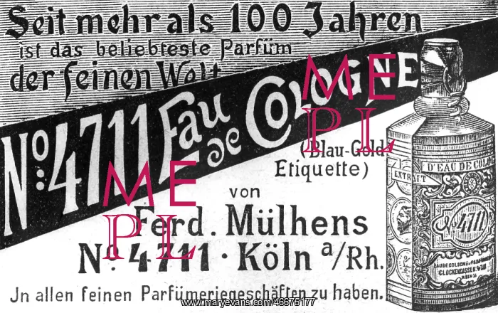  : 4711 Cologne Advert