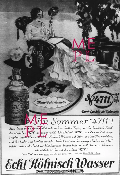  : 4711 Cologne Advert