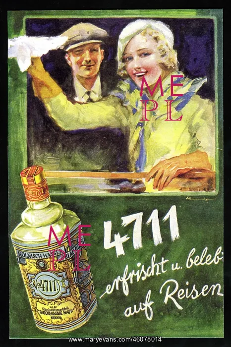  : 4711 Eau de Cologne advert