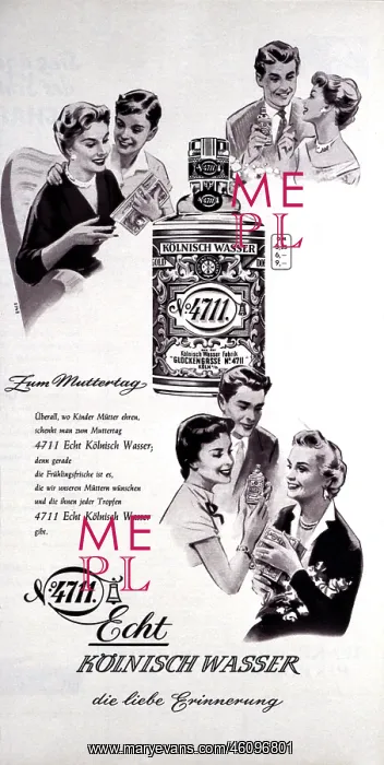  : 4711 Eau de Cologne advert