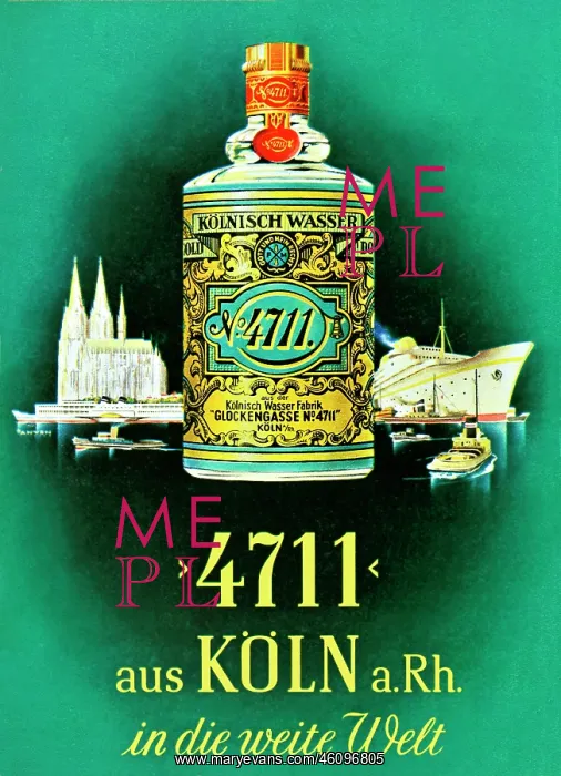: 4711 Eau de Cologne advert : 4711 Eau de Cologne advert