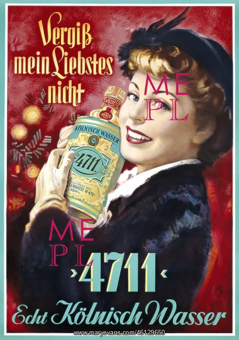 : 4711 Eau de Cologne advert : 4711 Eau de Cologne advert