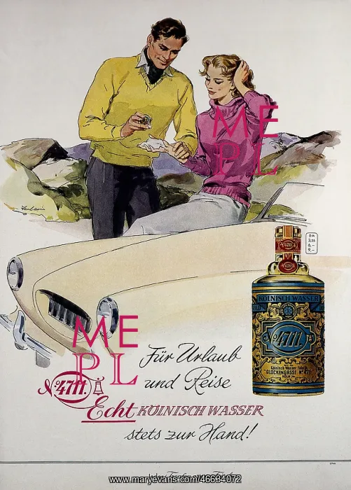  : 4711 Eau de Cologne advert