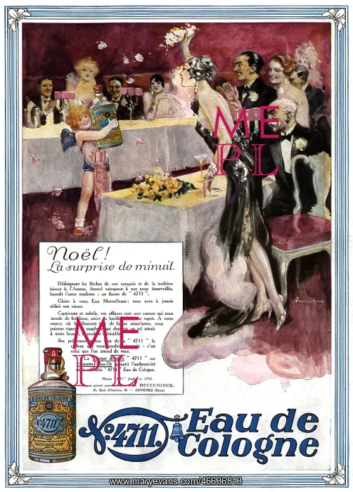: 4711 Eau de Cologne advert : 4711 Eau de Cologne advert