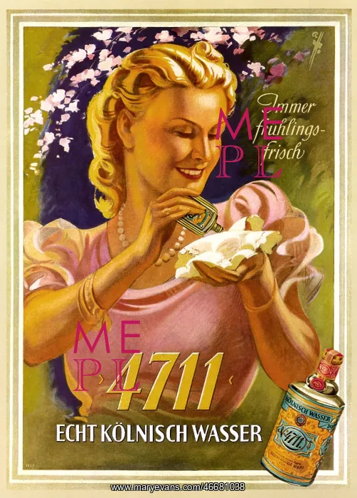 : 4711 Eau de Cologne advert : 4711 Eau de Cologne advert