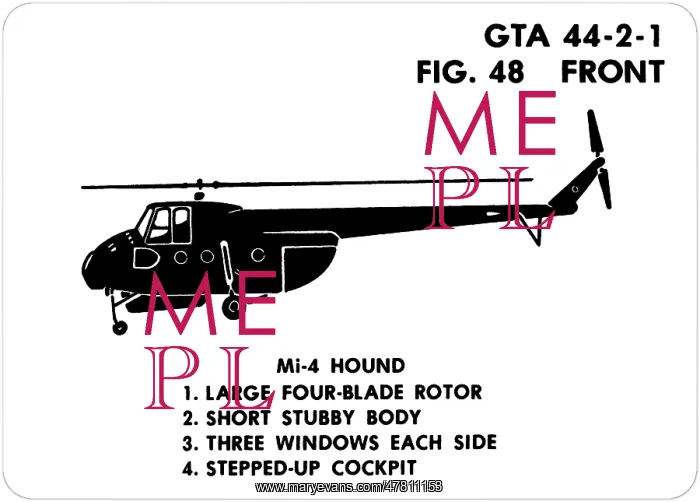 : 48 Mi-4 Hound : 48 Mi-4 Hound