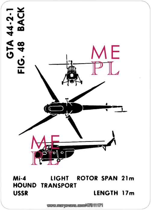 : 48 a Mi-4 Hound : 48 a Mi-4 Hound