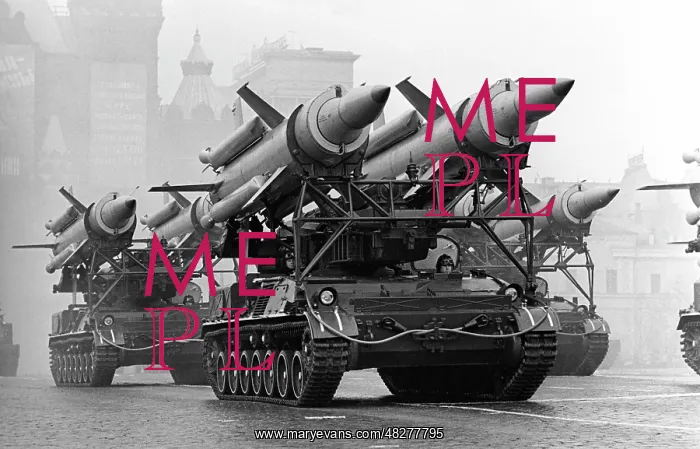 : 48th anniversary of October Revolution in Moscow : 48th anniversary of October Revolution in Moscow