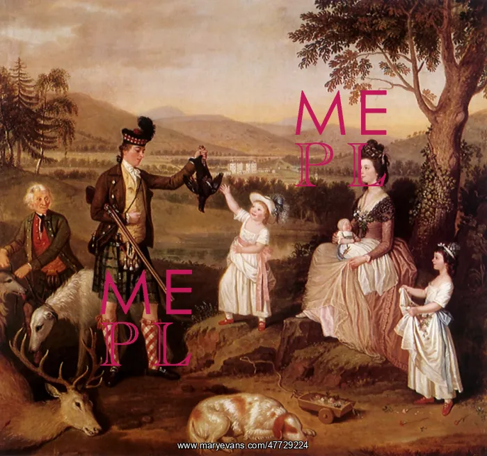  : The 4th Duke of Atholl and His Family