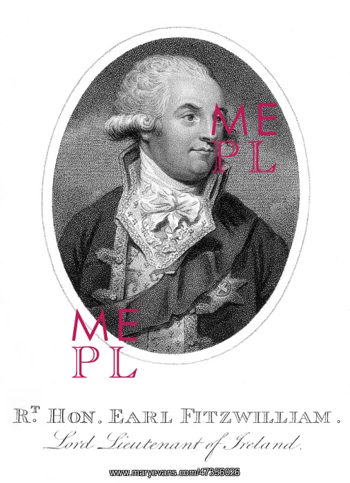 : 4TH EARL FITZWILLIAM - 2 : 4TH EARL FITZWILLIAM - 2