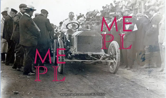 : 4th Gordon Bennett Trophy, Chas Jarrott starting : 4th Gordon Bennett Trophy, Chas Jarrott starting
