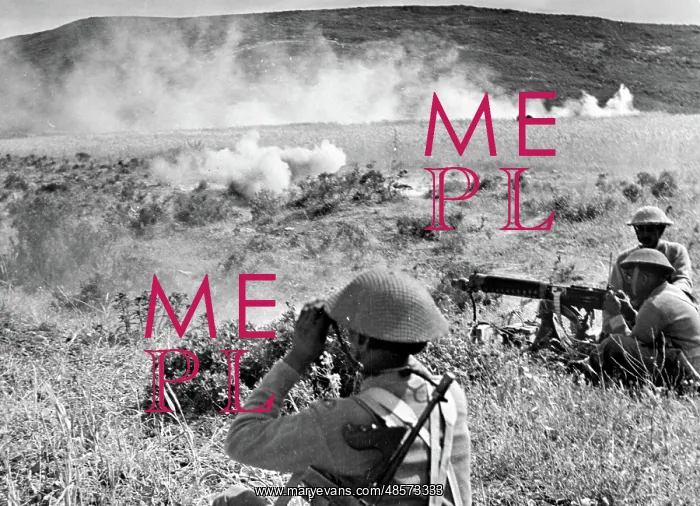 : 4th Indian Division in action, April 1943 : 4th Indian Division in action, April 1943