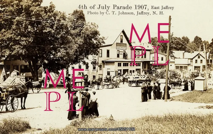 : 4th July Parade - Independence Day - Jaffrey, New Hampshire : 4th July Parade - Independence Day - Jaffrey, New Hampshire