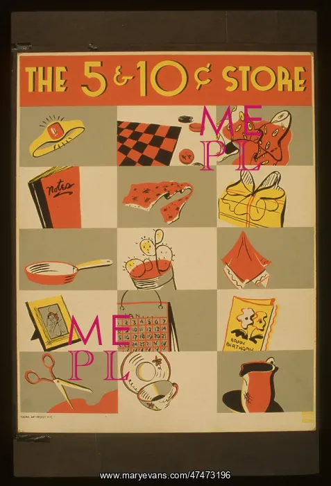 : The 5 & 10 cent store The 5 & 10 cent store : The 5 & 10 cent store The 5 & 10 cent store